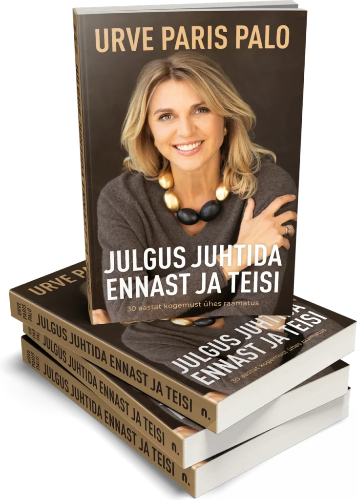 Raamat „Julgus juhtida ennast ja teisi“